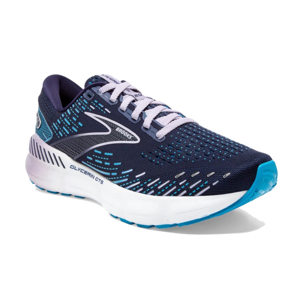 New Brooks Women's Glycerin GTS 20 Supportive Running Shoe